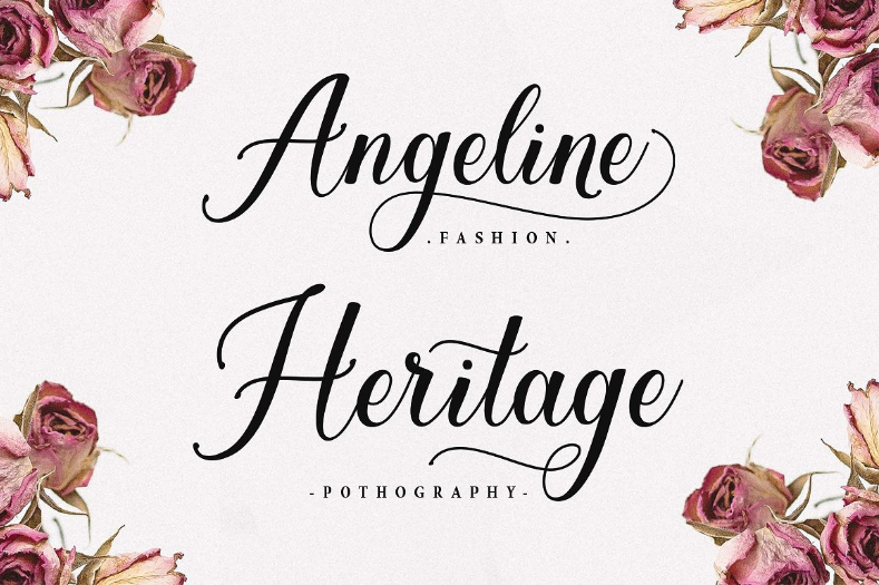Ainslay Script Font Family - Ainslay Script Font Family Free Download