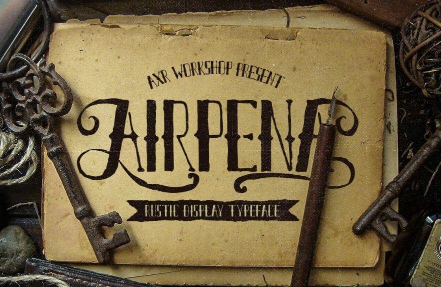 Airpena Font