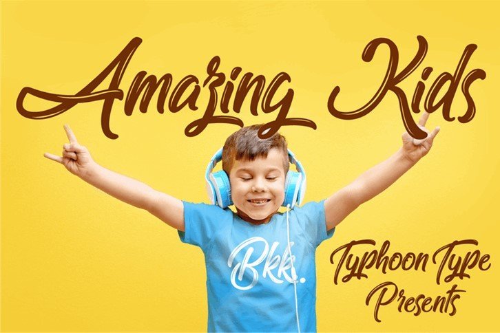 amazing kid font - Amazing Kids Font Free Download