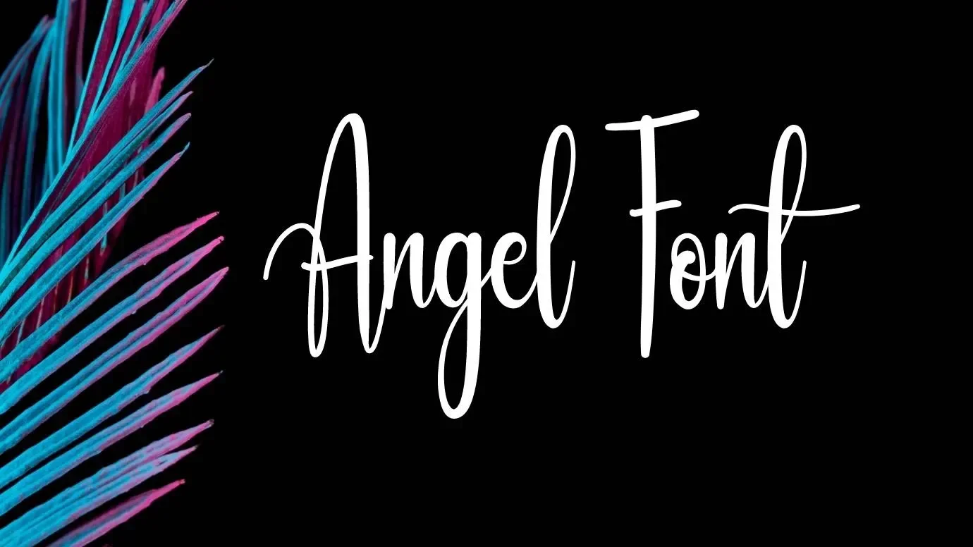 Angel Font Feature