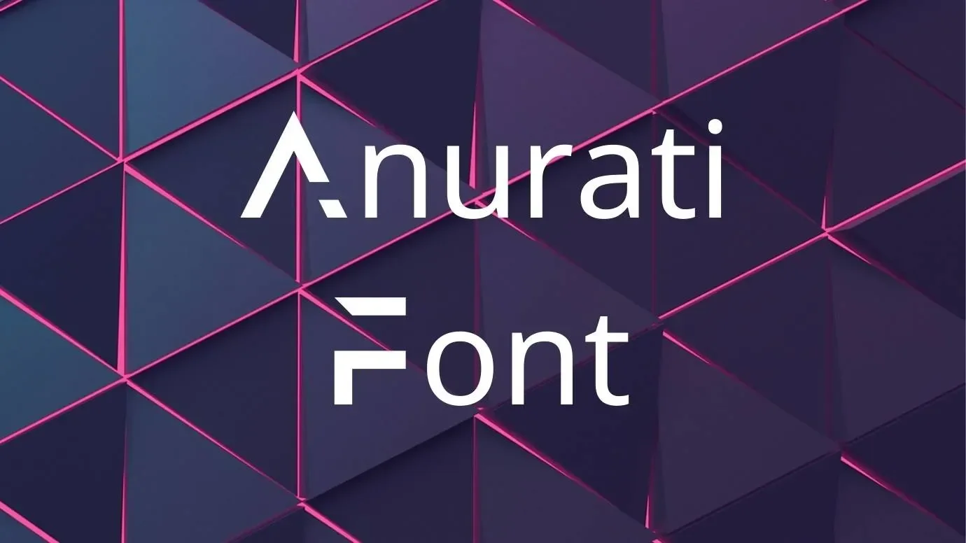 Anurati Font Feature