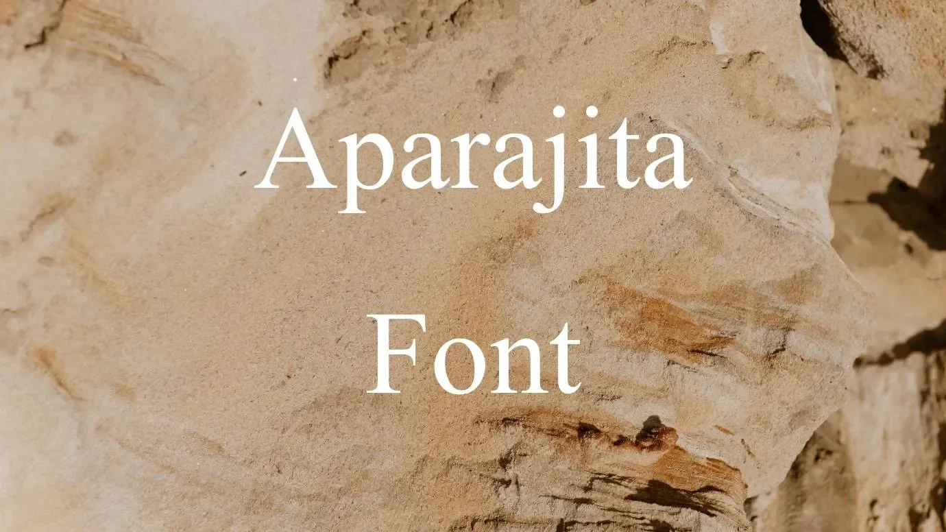 Aparajita Font Feature
