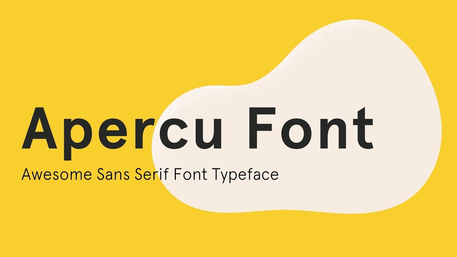 apercu font free download mac