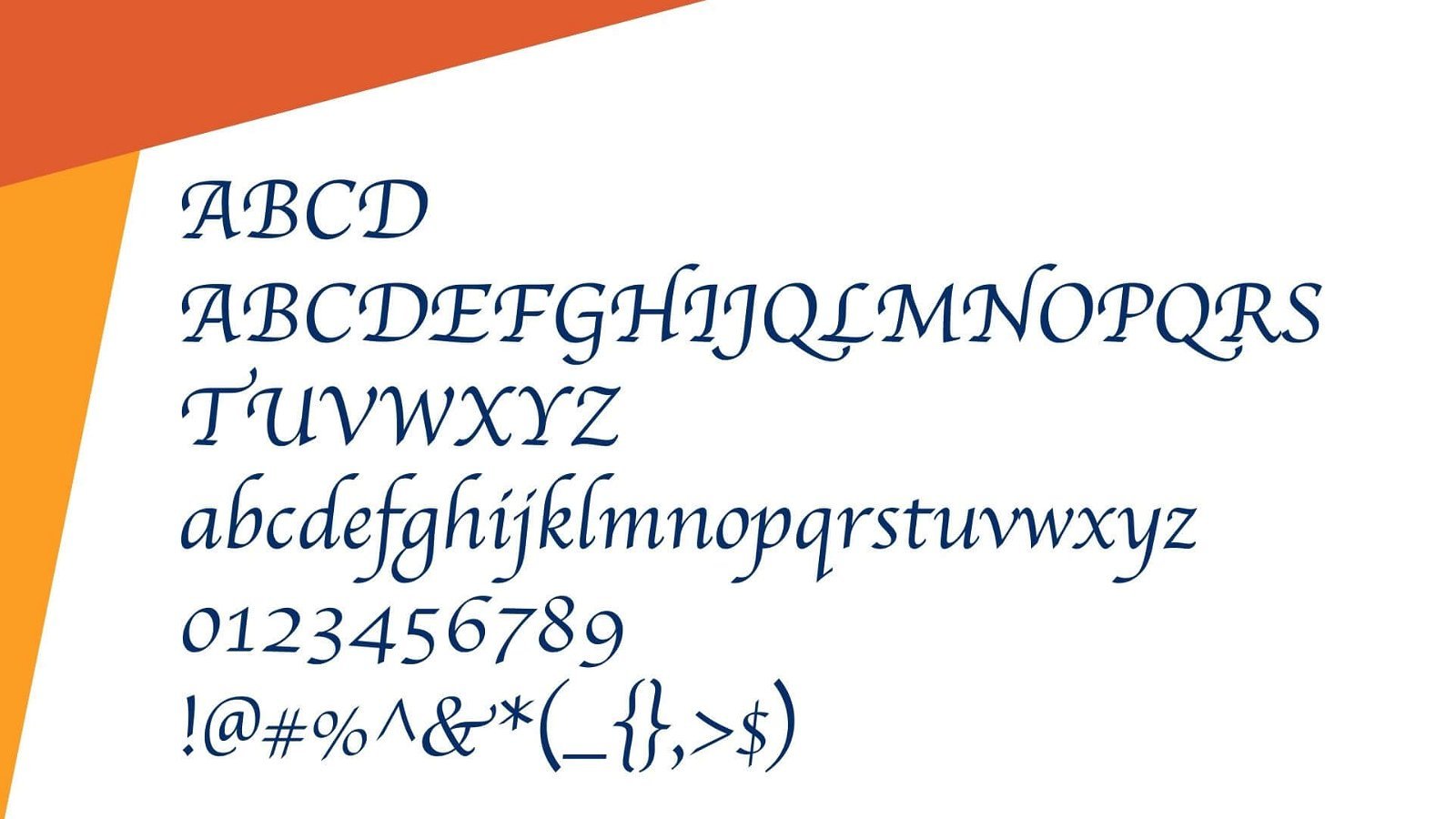 Apple Chancery Font View - Apple Chancery Font Family Free Download