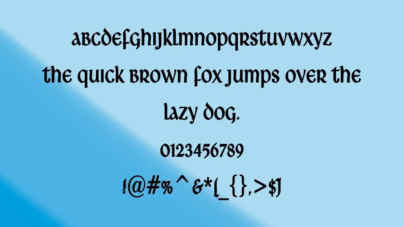 Ardagh Font