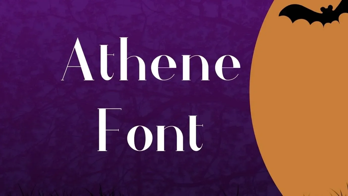 Athene Font Feature