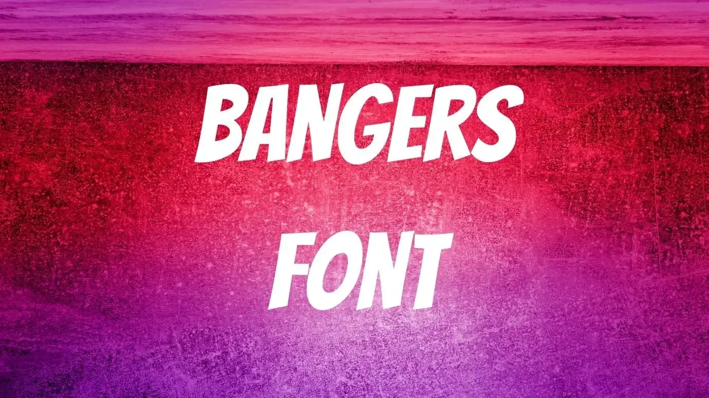 Bangers Font Feature