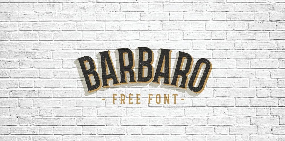barbaro font - Barbaro Western Font Free Download