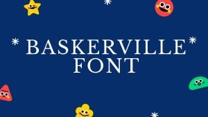 Baskerville Font 2