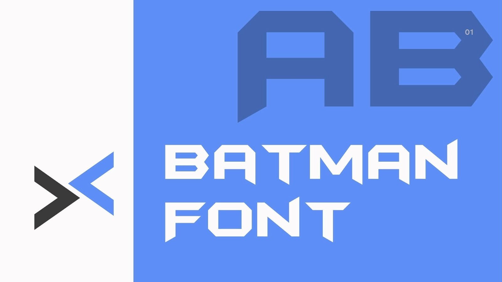 Batman Font
