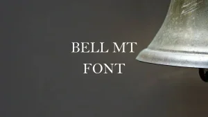 Bell Mt Font Feature