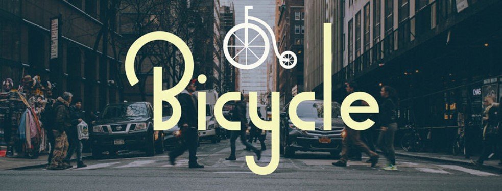 Bicycle Sans Serif Font Family