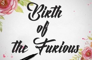 Birth Of The Furious Font