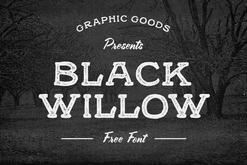 Black Willow Font