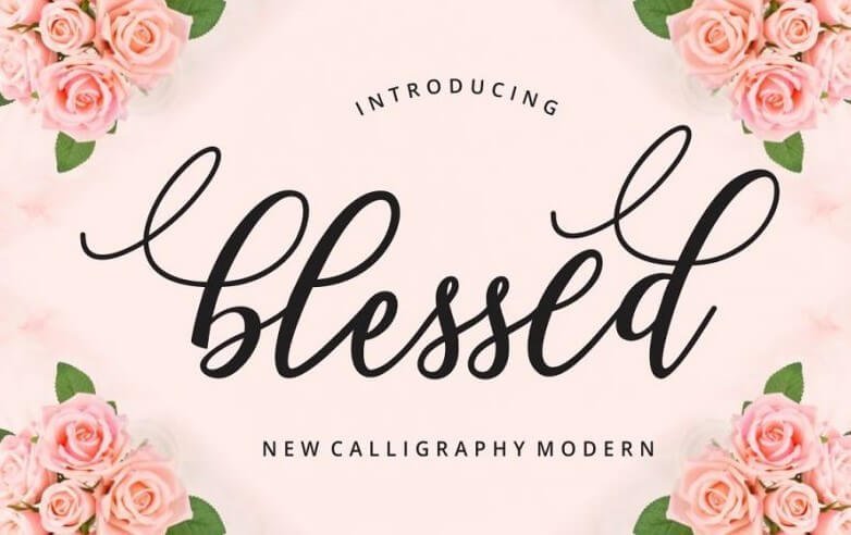 Blessed Font
