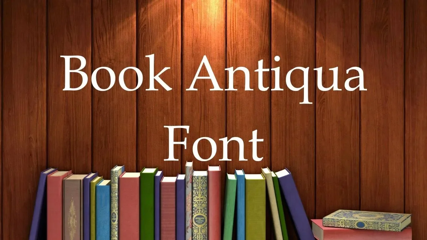 Book Antiqua Font Feature