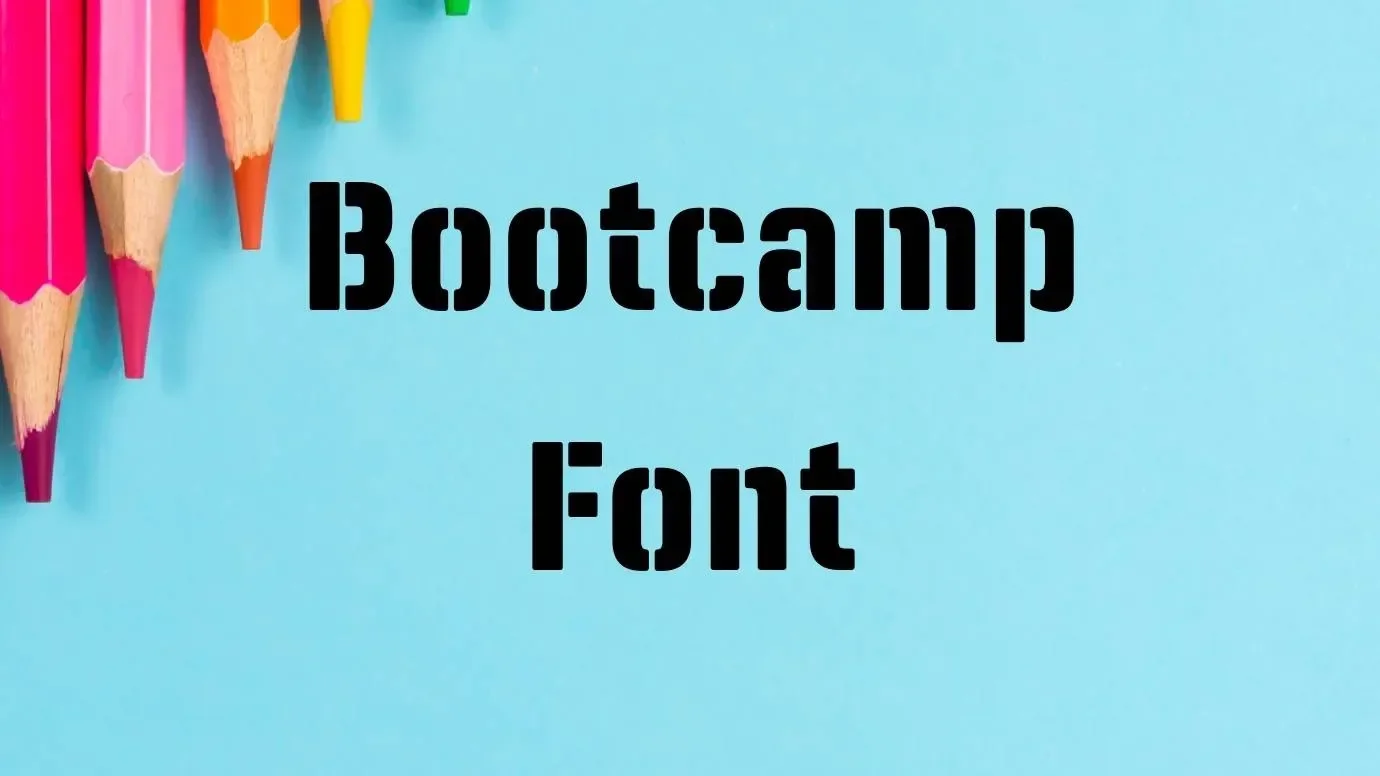 Bootcamp Font Feature