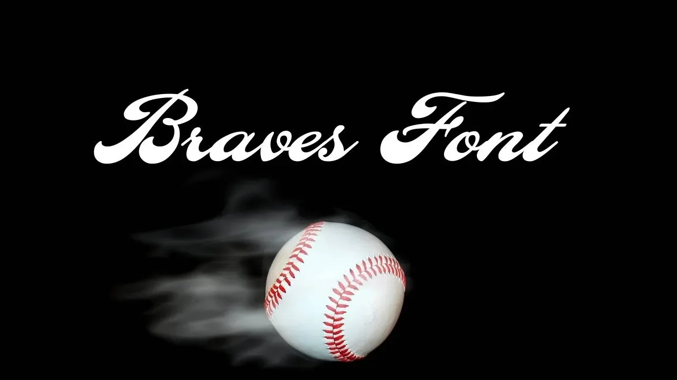 Braves Font Feature