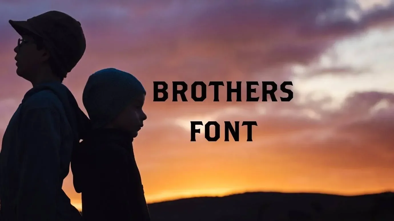 Brothers Font Feature