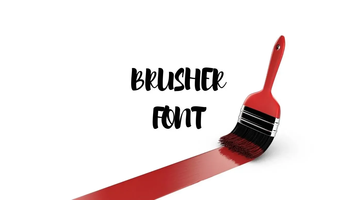 Brusher Font Feature