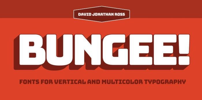 Bungee Font