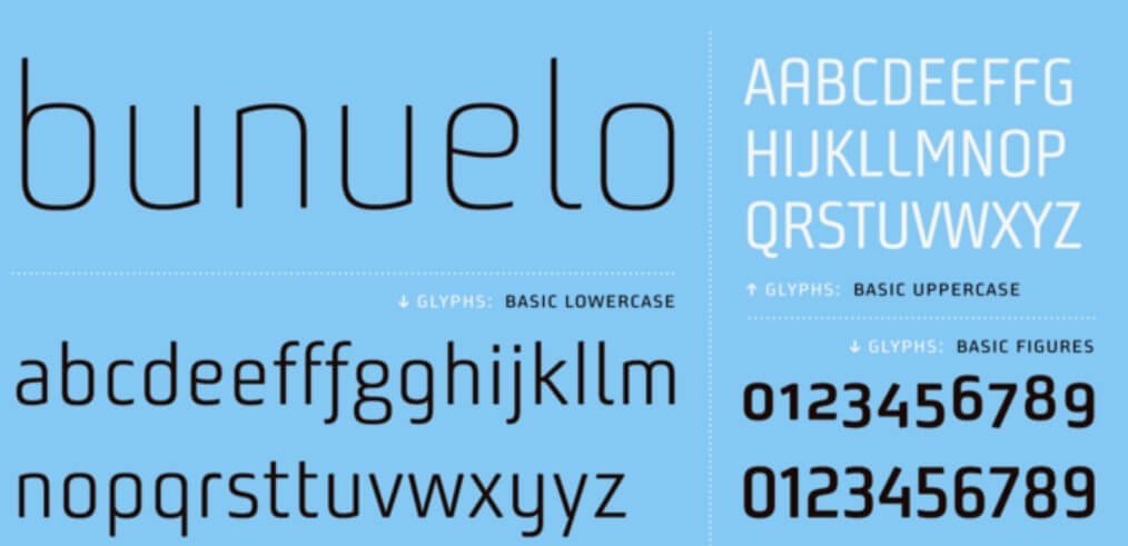Bunuelo Clean Pro Font