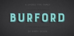 Burford Font