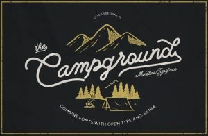 Campground Font