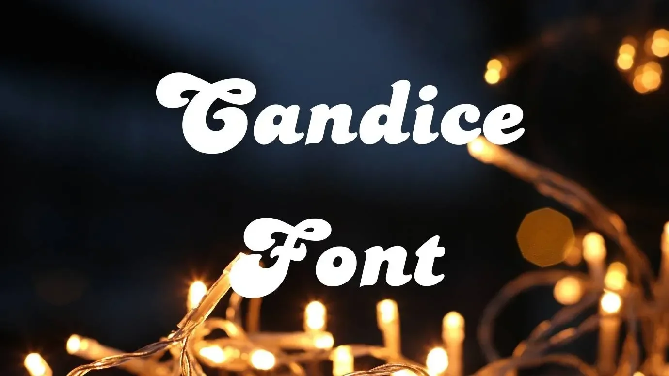 Candice Font Feature