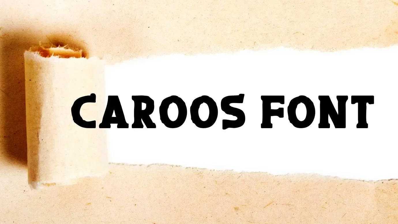 Caroos Font Feature1
