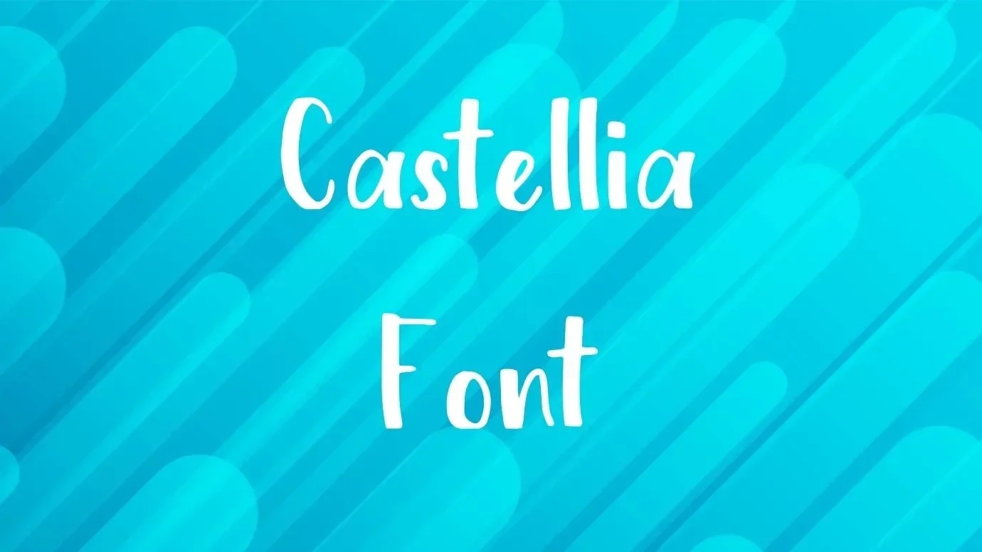Castellia Font Feature