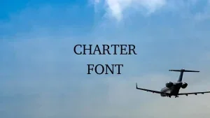 Charter Font Feature
