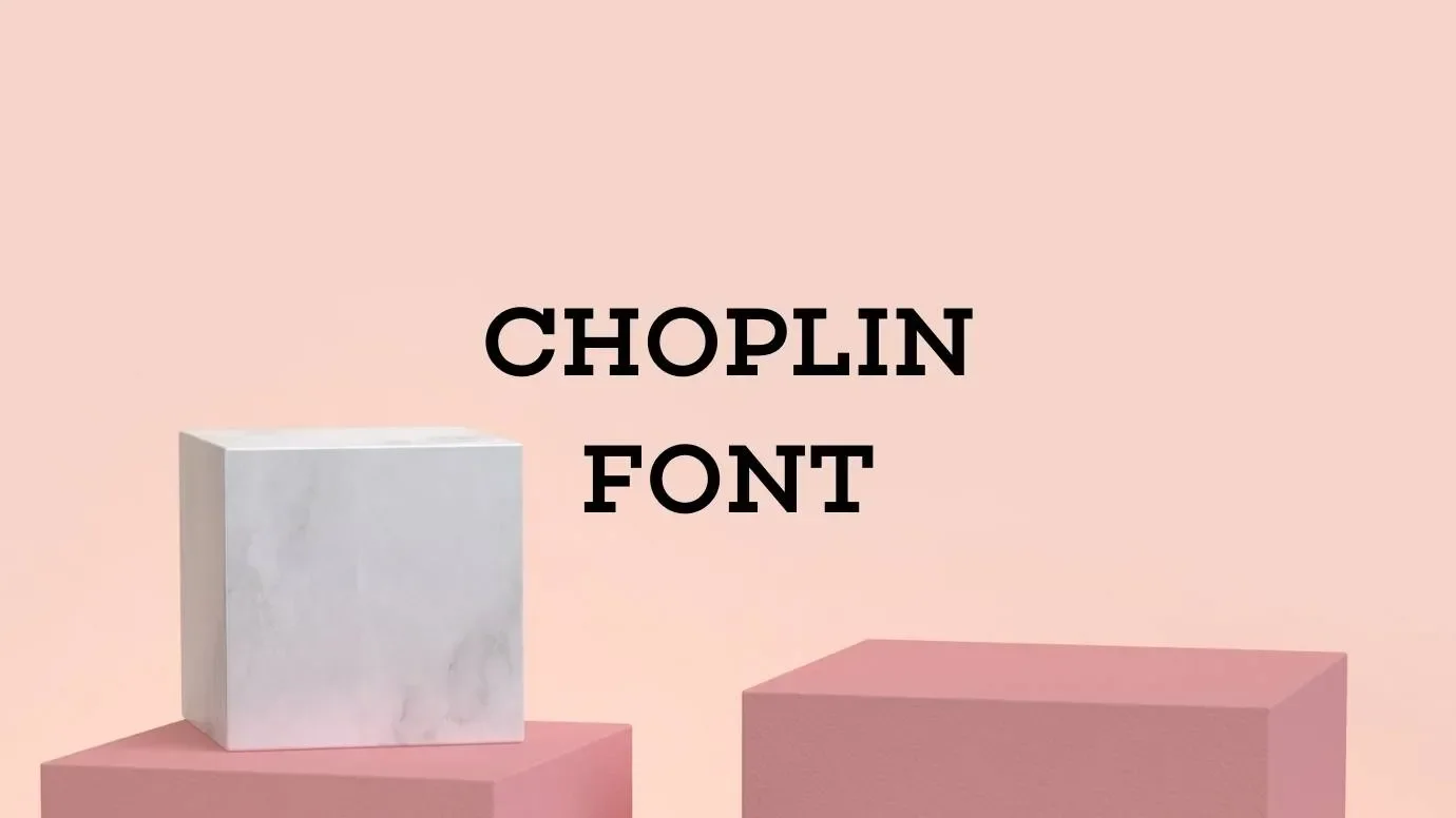 Choplin Font Feature