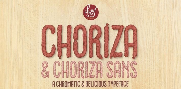 choriza font - Choriza Font Free Download