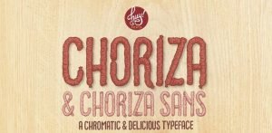 Choriza Font