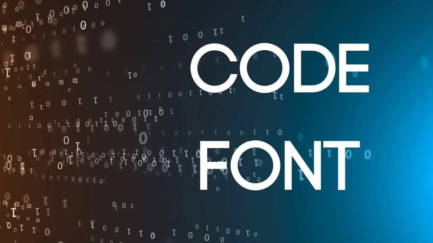 Code Font Feature