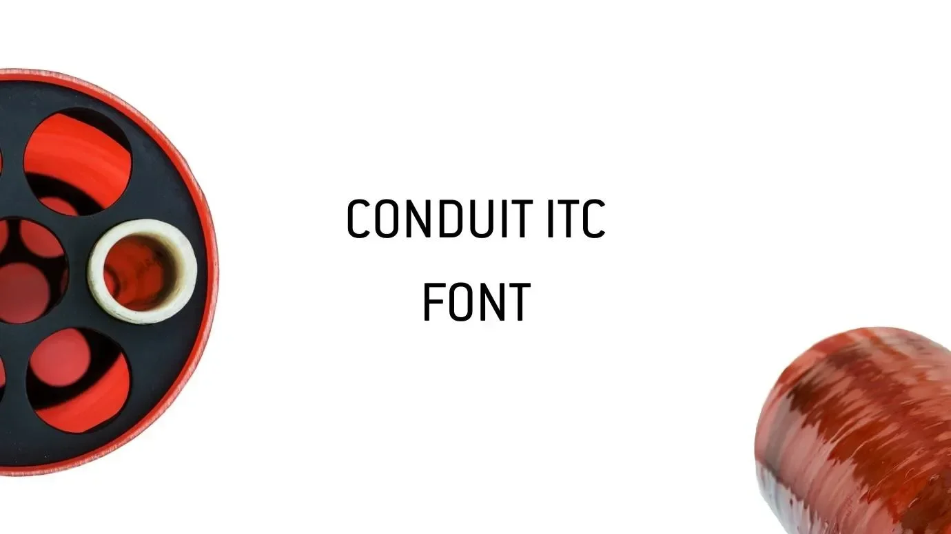Conduit Itc Font Feature