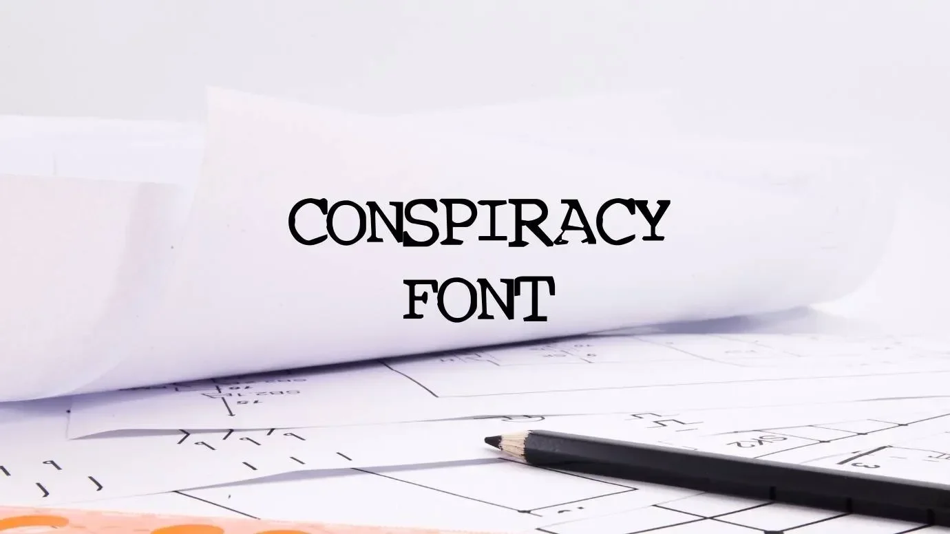 Conspiracy Font Feature
