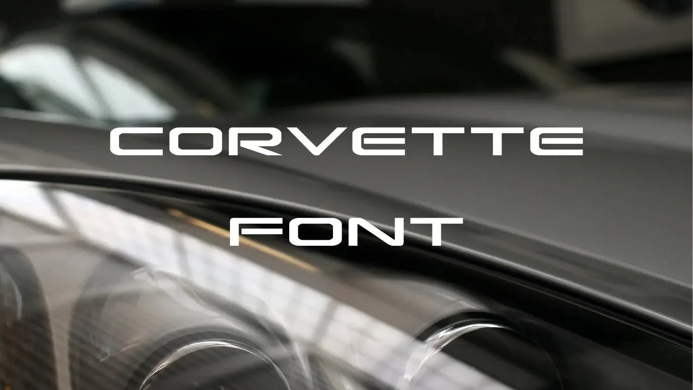 Corvette Font Feature1