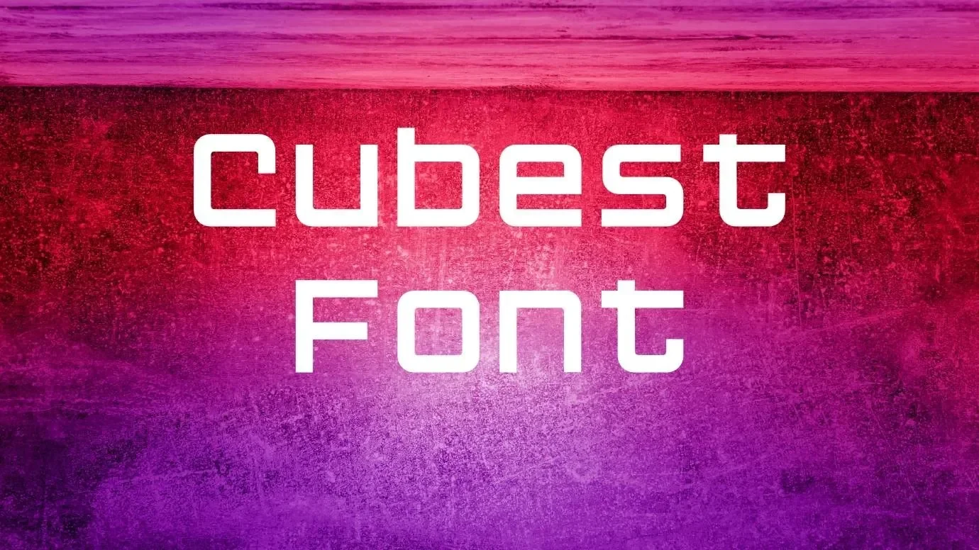 Cubest Font Feature