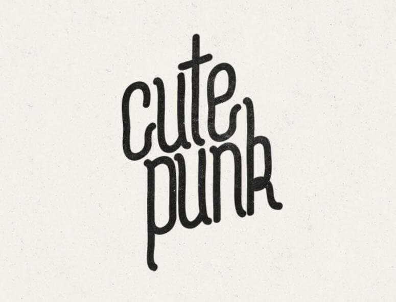 Cute Punk Font