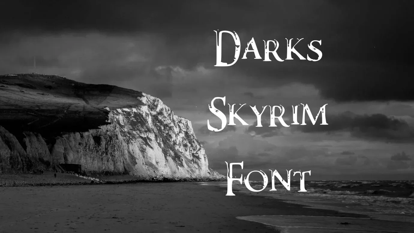 Darks Skyrim Font Feature