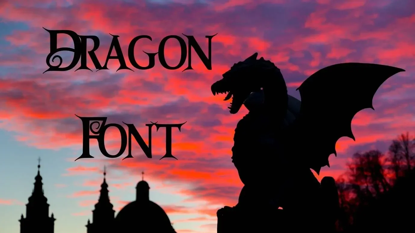 Dragon Font Feature