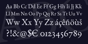Eb Garamond Font