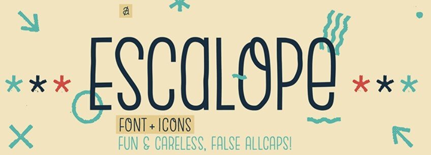 Escalope Typeface
