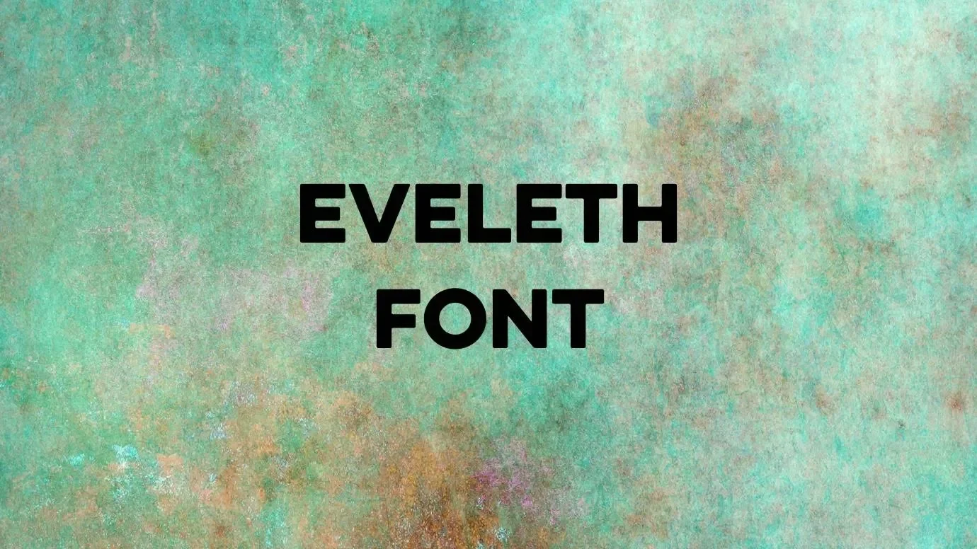 Eveleth Font Feature