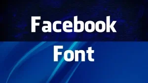 Facebook Font Feature