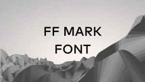 Ff Mark Font Feature