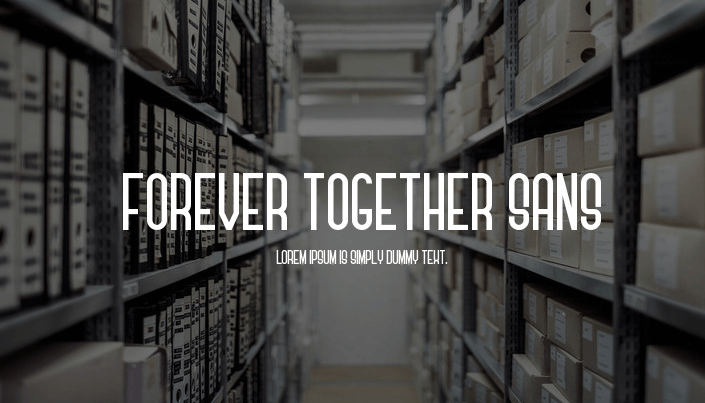 Forever Together Font
