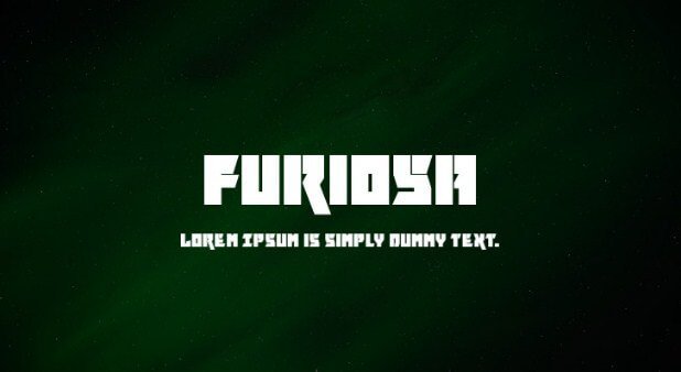 Furiosa Font
